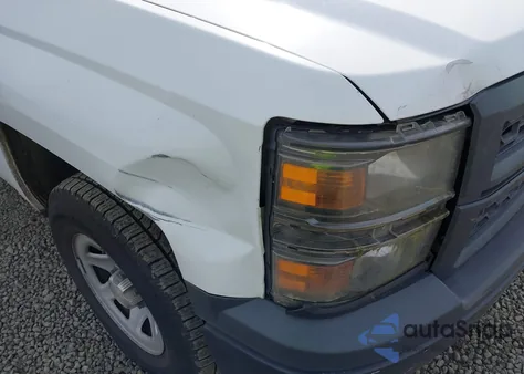 2014 Chevrolet Silverado 1500 Work Truck 1Wt from USA, damaged, VIN 1GCNCPEH7EZ383331